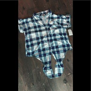 Women’s Flannel Top